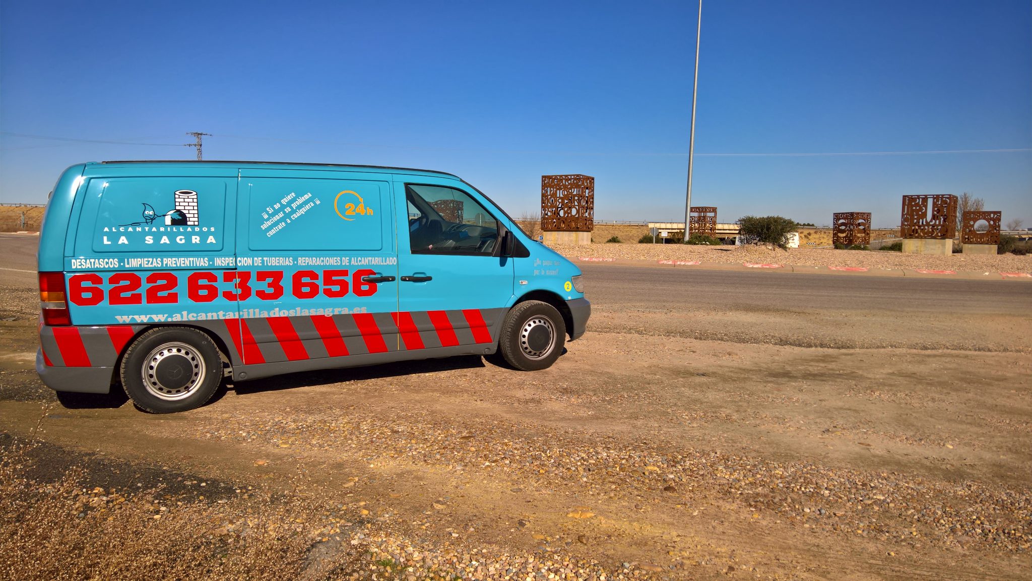 Desatascos en Torrijos
