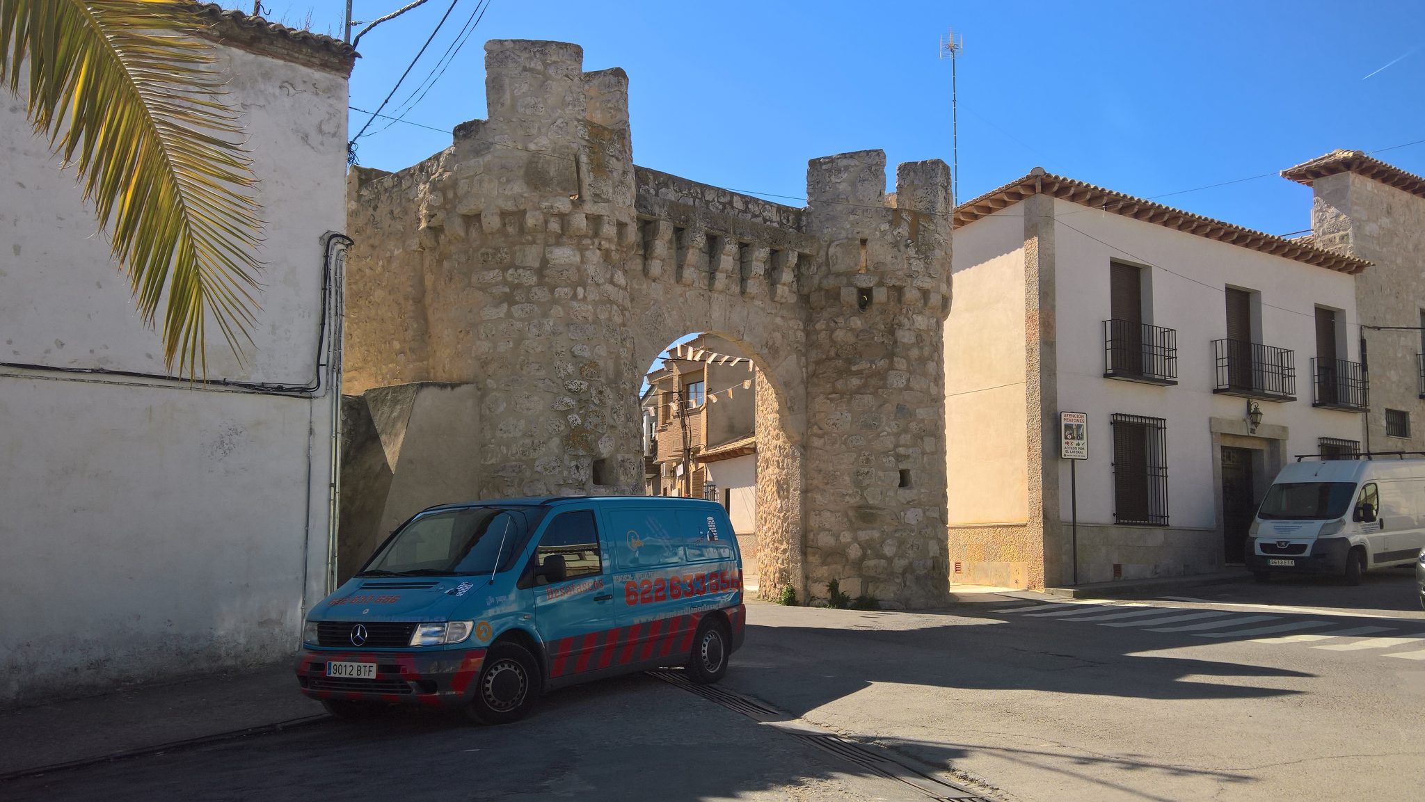 Desatascos en Cabañas de Yepes