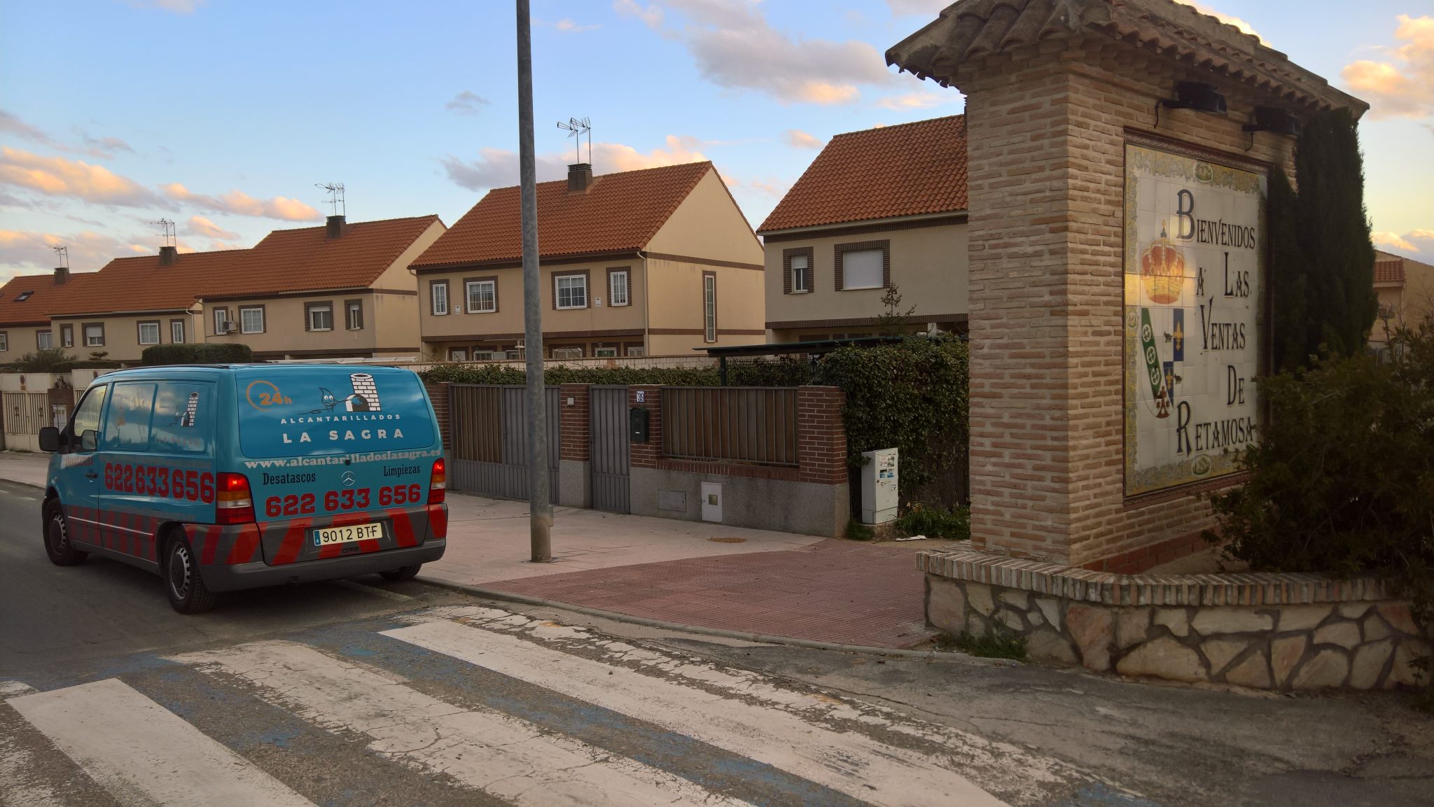 Desatascos en Las Ventas de Retamosa