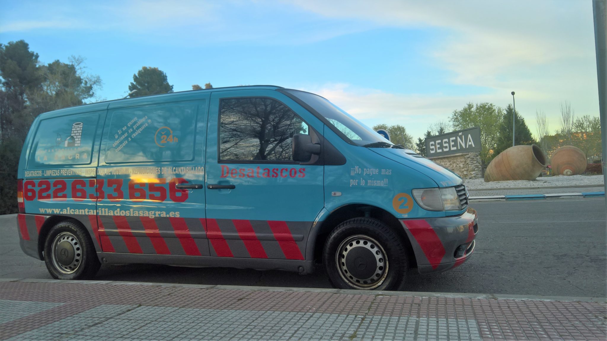 Desatrancos en Seseña